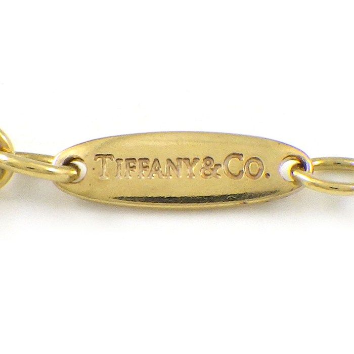 Tiffany & Co Tiffany & Co Necklace Open Heart 16.0mm (0.63in) Width Model 18K