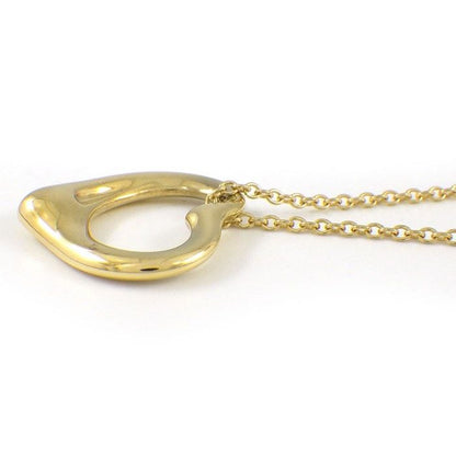 Tiffany & Co Tiffany & Co Necklace Open Heart 16.0mm (0.63in) Width Model 18K