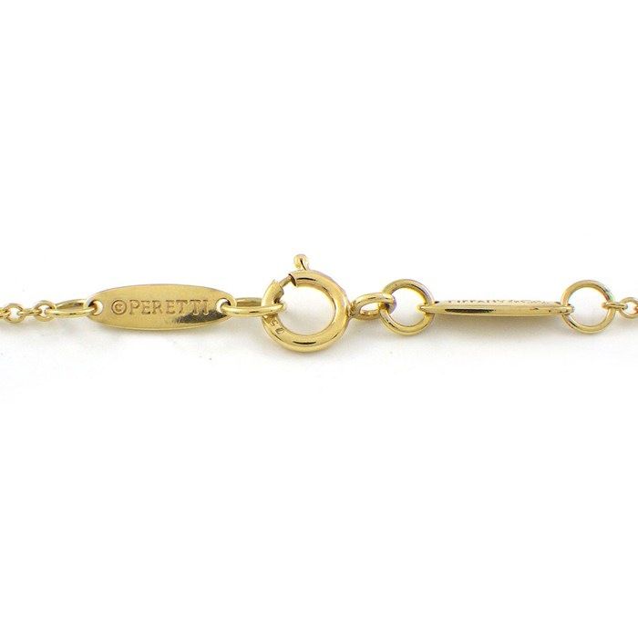 Tiffany & Co Tiffany & Co Necklace Open Heart 16.0mm (0.63in) Width Model 18K
