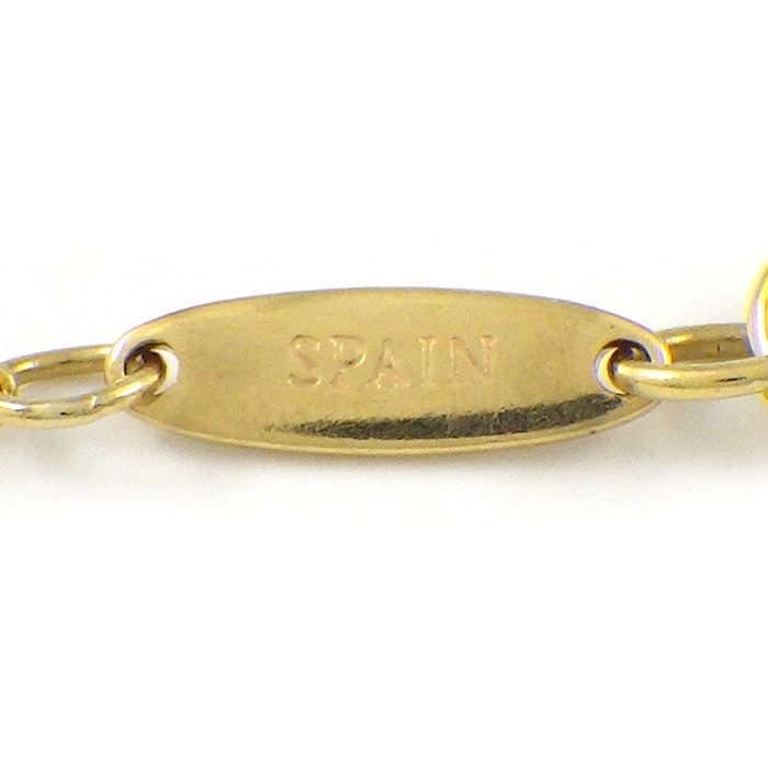 Tiffany & Co Tiffany & Co Necklace Open Heart 16.0mm (0.63in) Width Model 18K