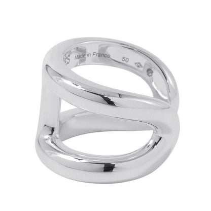 Hermes Ring Osmose GM Silver 50