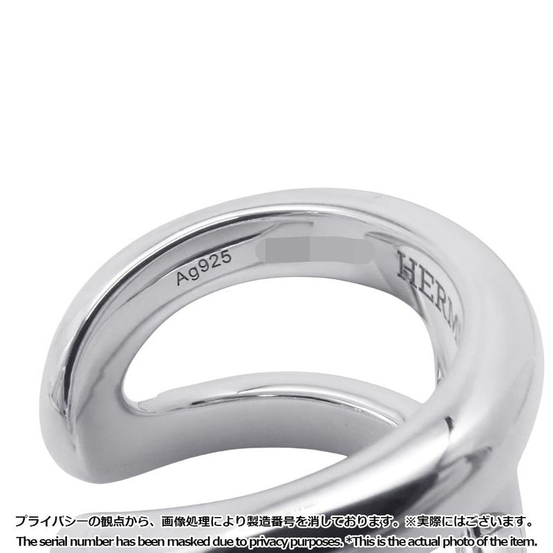 Hermes Ring Osmose GM Silver 50