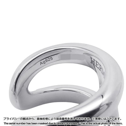 Hermes Ring Osmose GM Silver 50