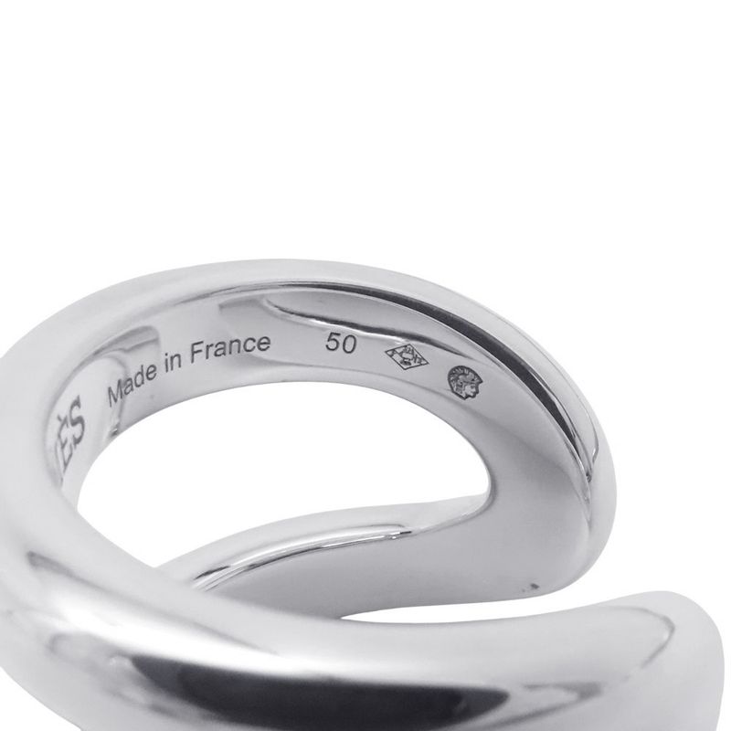 Hermes Ring Osmose GM Silver 50