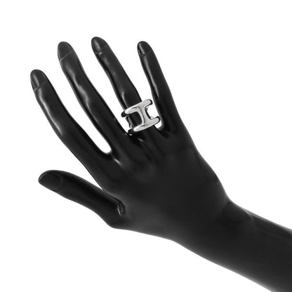 Hermes Ring Osmose GM Silver 50