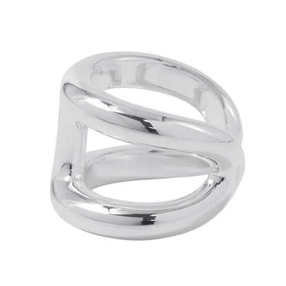 Hermes Ring Osmose GM Silver 50