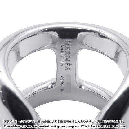 Hermes Ring Osmose GM Silver 50