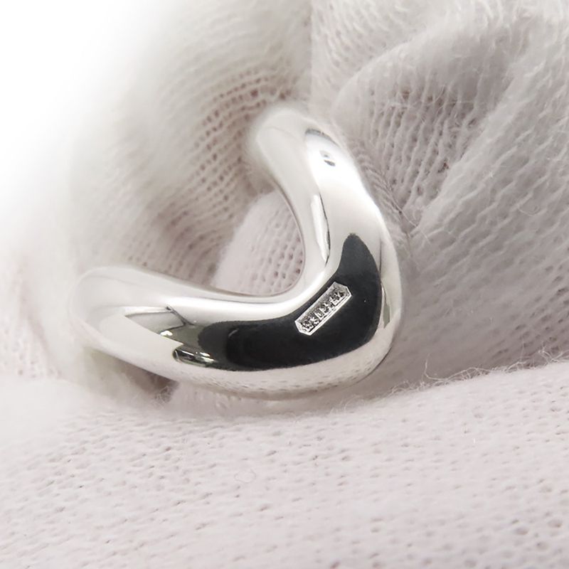 Hermes Ring Osmose GM Silver 50