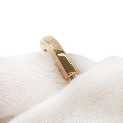Tiffany & Co. Necklace Lock Pendant Pink Saffiano