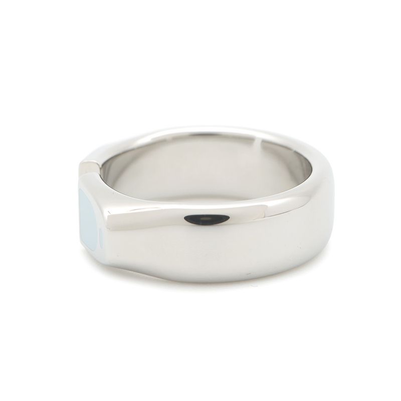 Hermes Ring Etelier Blue Lan Metal Blue Ran