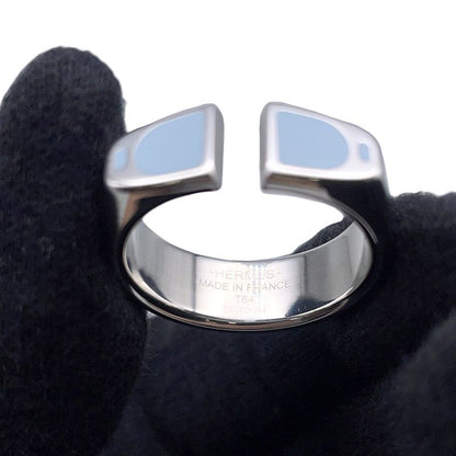 Hermes Ring Etelier Blue Lan Metal Blue Ran