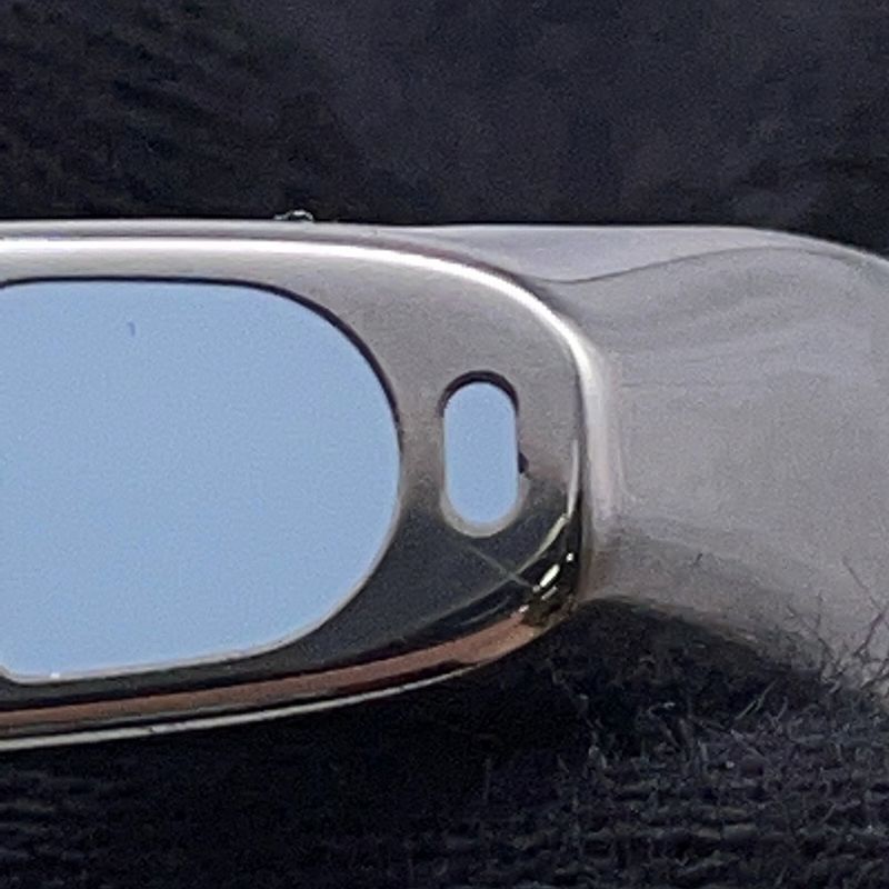 Hermes Ring Etelier Blue Lan Metal Blue Ran