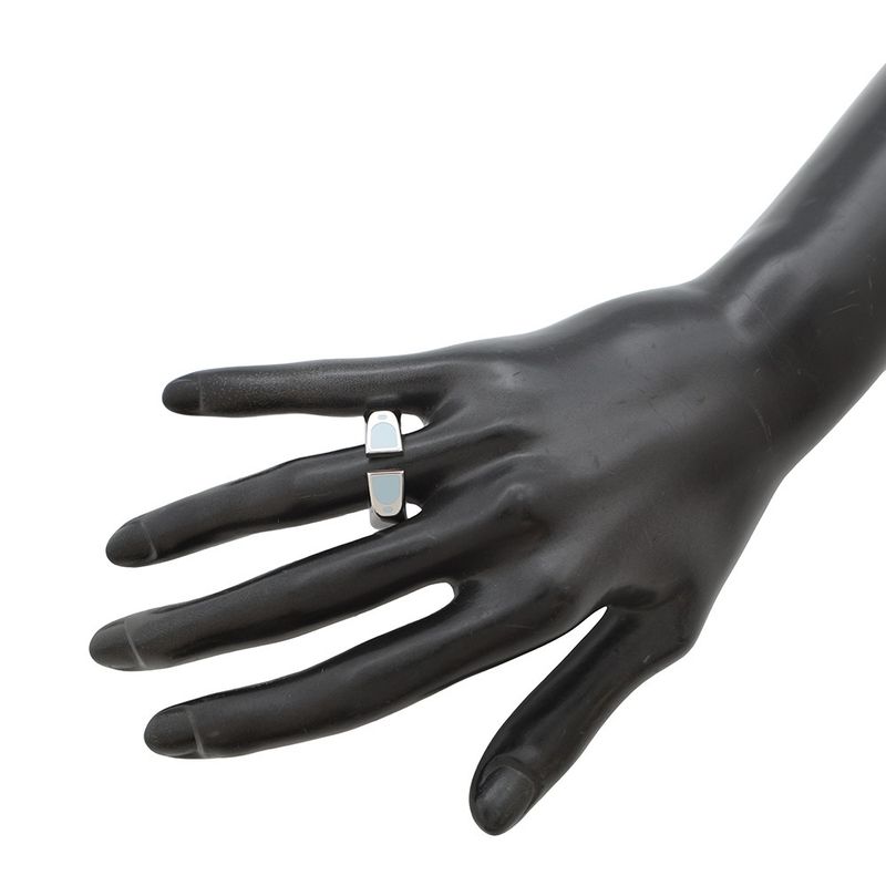 Hermes Ring Etelier Blue Lan Metal Blue Ran