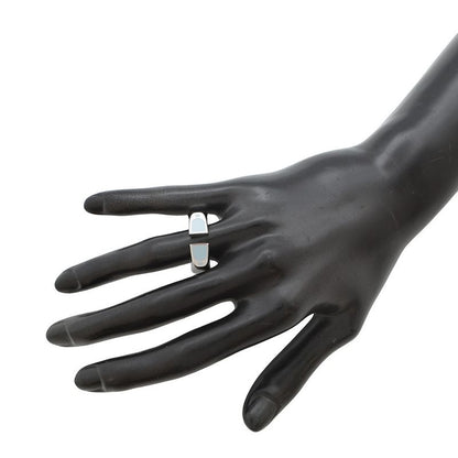 Hermes Ring Etelier Blue Lan Metal Blue Ran