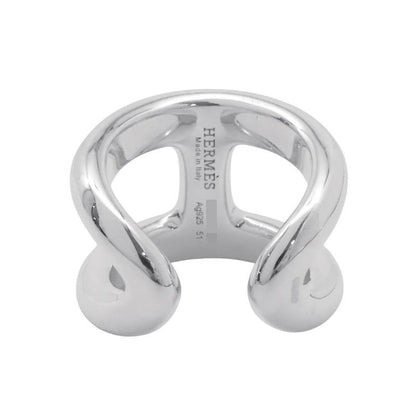 Hermes Ring Osmose GM Silver 51