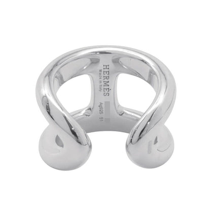 Hermes Ring Osmose GM Silver 51