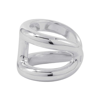 Hermes Ring Osmose GM Silver 51