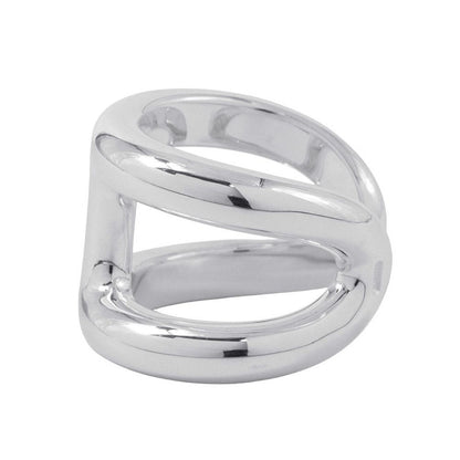 Hermes Ring Osmose GM Silver 51