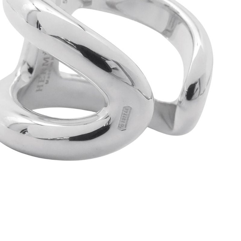 Hermes Ring Osmose GM Silver 51