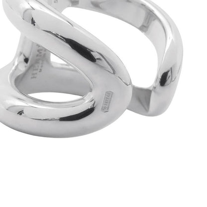 Hermes Ring Osmose GM Silver 51