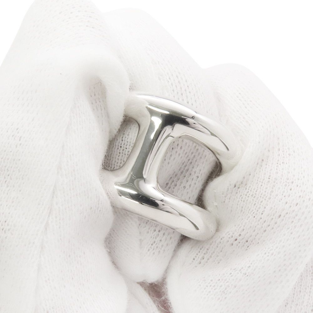 Hermes Ring Osmose GM Silver 51