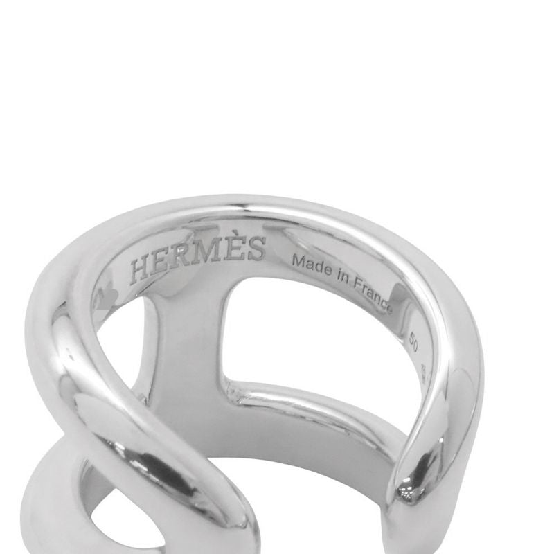 Hermes Ring Osmose GM Silver 50