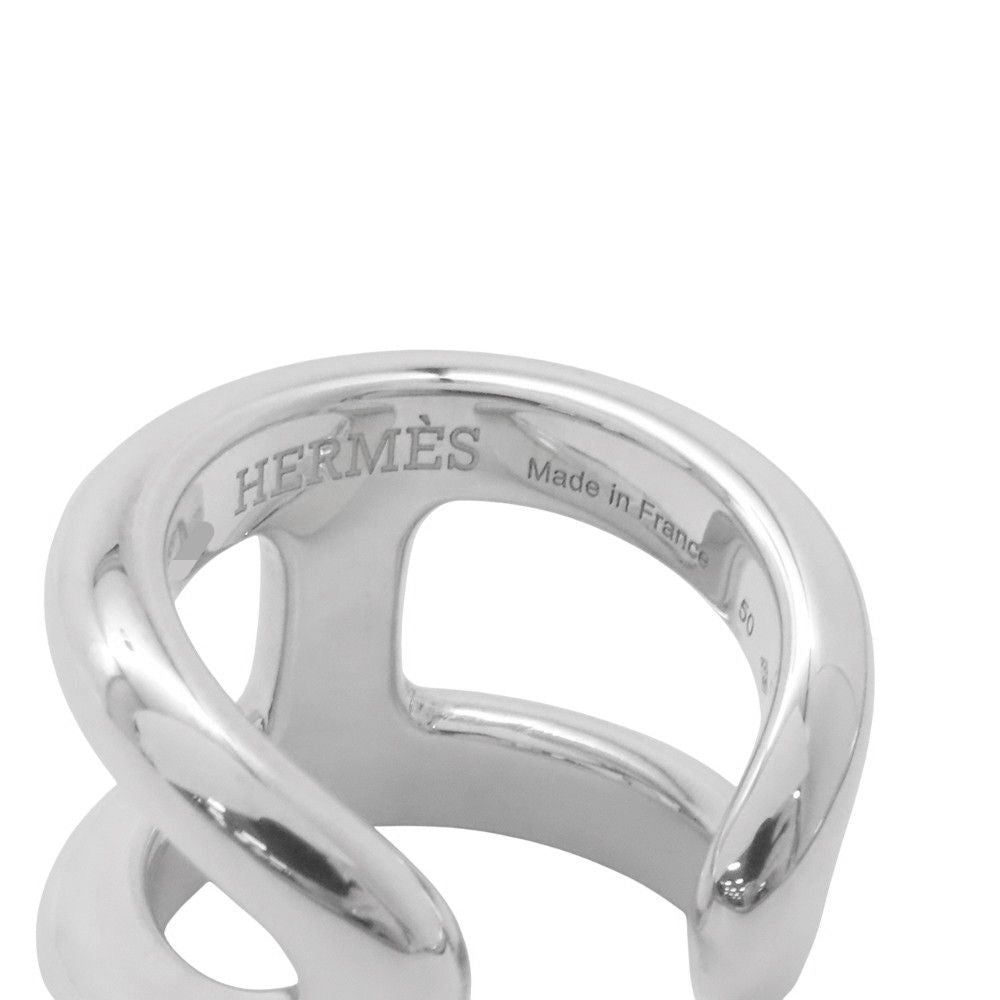 Hermes Ring Osmose GM Silver 50