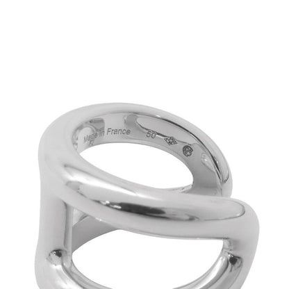 Hermes Ring Osmose GM Silver 50