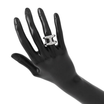 Hermes Ring Osmose GM Silver 50