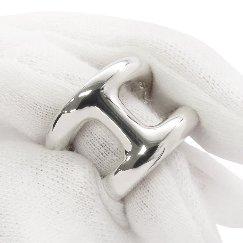 Hermes Ring Osmose GM Silver 50