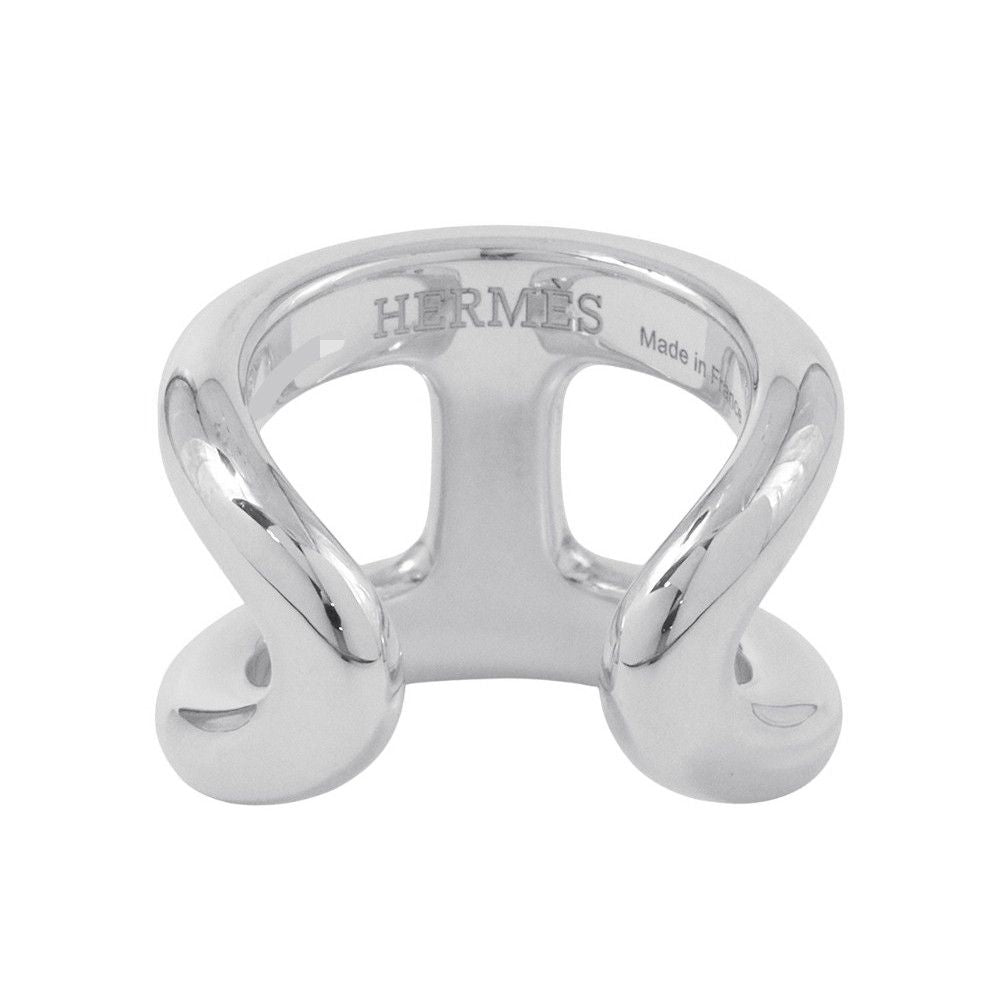 Hermes Ring Osmose GM Silver 50