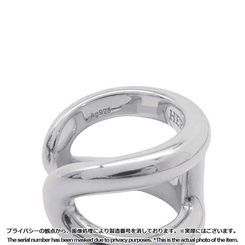 Hermes Ring Osmose GM Silver 50