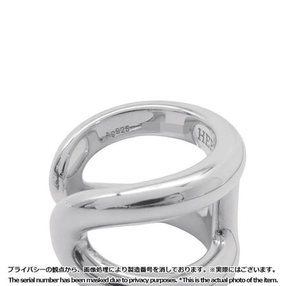 Hermes Ring Osmose GM Silver 50