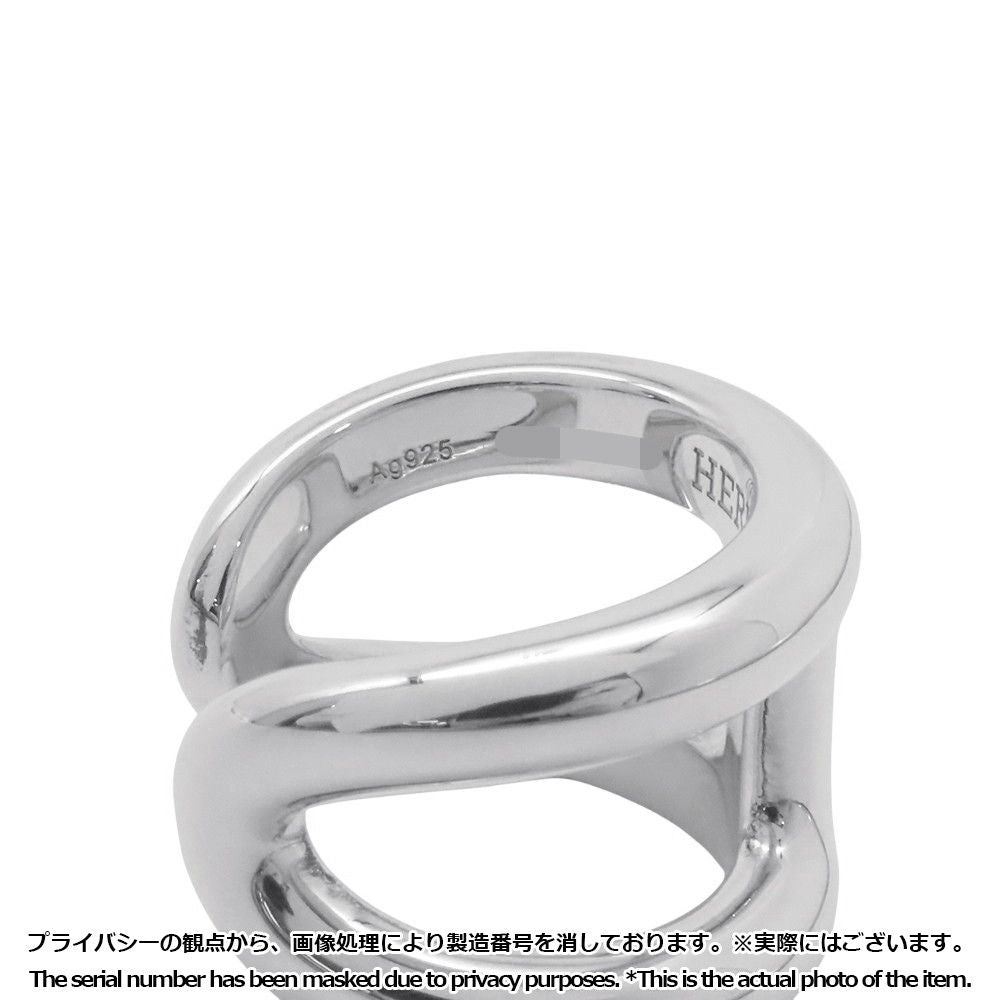 Hermes Ring Osmose GM Silver 50