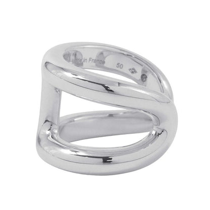 Hermes Ring Osmose GM Silver 50
