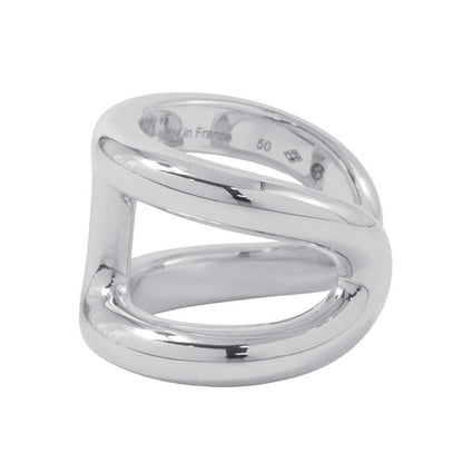 Hermes Ring Osmose GM Silver 50