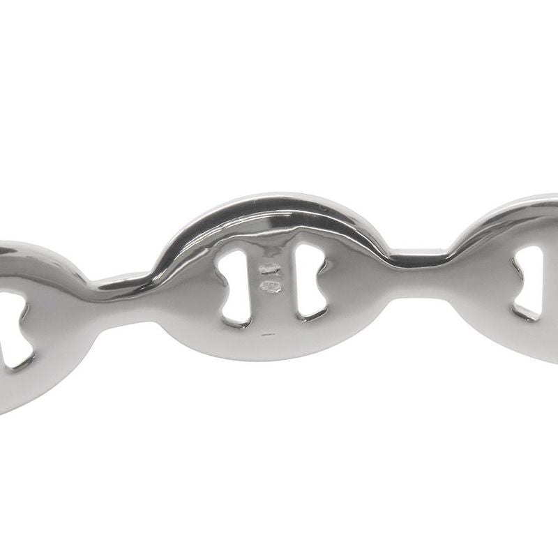 Hermes Bracelet Chaine D'ancre Bangle Silver