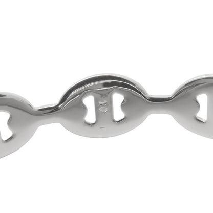 Hermes Bracelet Chaine D'ancre Bangle Silver