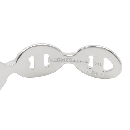 Hermes Bracelet Chaine D'ancre Bangle Silver SH