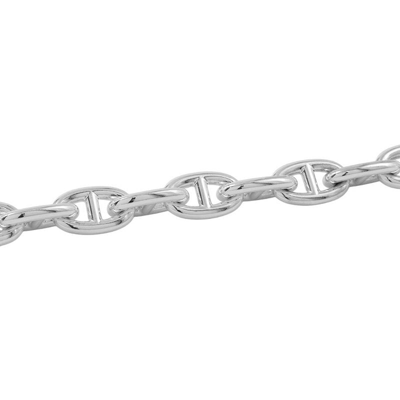 Hermes Bracelet Chaine D'ancre MM 13 Links Silver