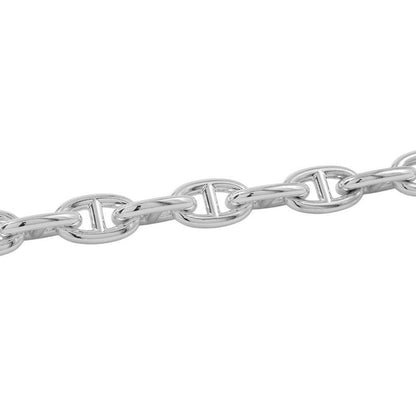Hermes Bracelet Chaine D'ancre MM 13 Links Silver