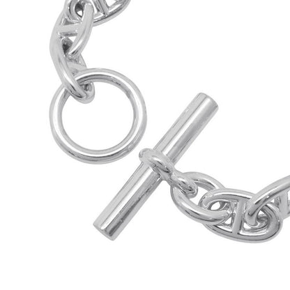 Hermes Bracelet Chaine D'ancre MM 13 Links Silver