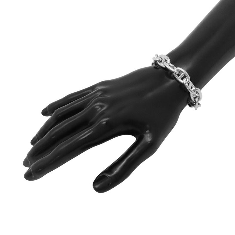 Hermes Bracelet Chaine D'ancre MM 13 Links Silver