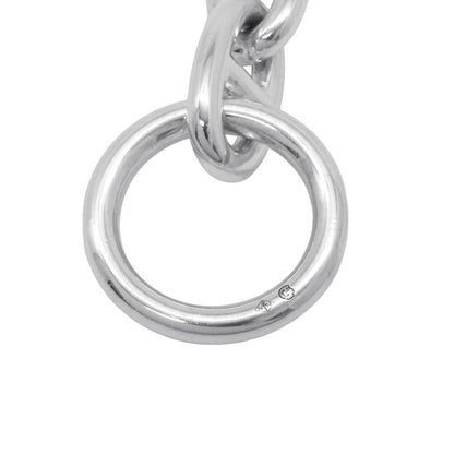 Hermes Bracelet Chaine D'ancre MM 13 Links Silver