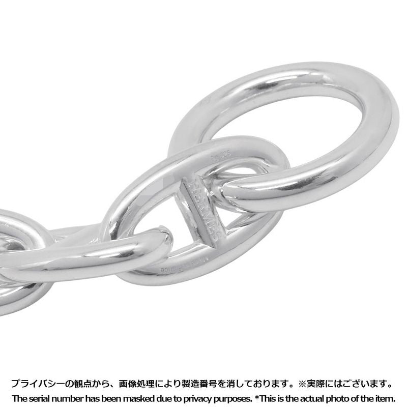 Hermes Bracelet Chaine D'ancre GM 11 Links Silver