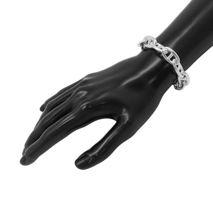Hermes Bracelet Chaine D'ancre GM 11 Links Silver
