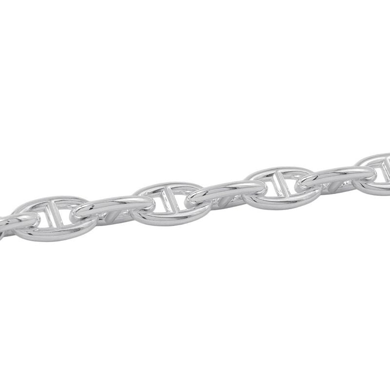 Hermes Bracelet Chaine D'ancre GM 11 Links Silver