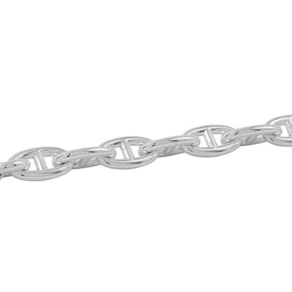 Hermes Bracelet Chaine D'ancre GM 11 Links Silver