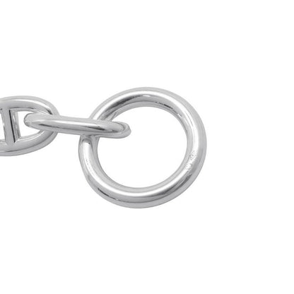 Hermes Bracelet Chaine D'ancre GM 11 Links Silver