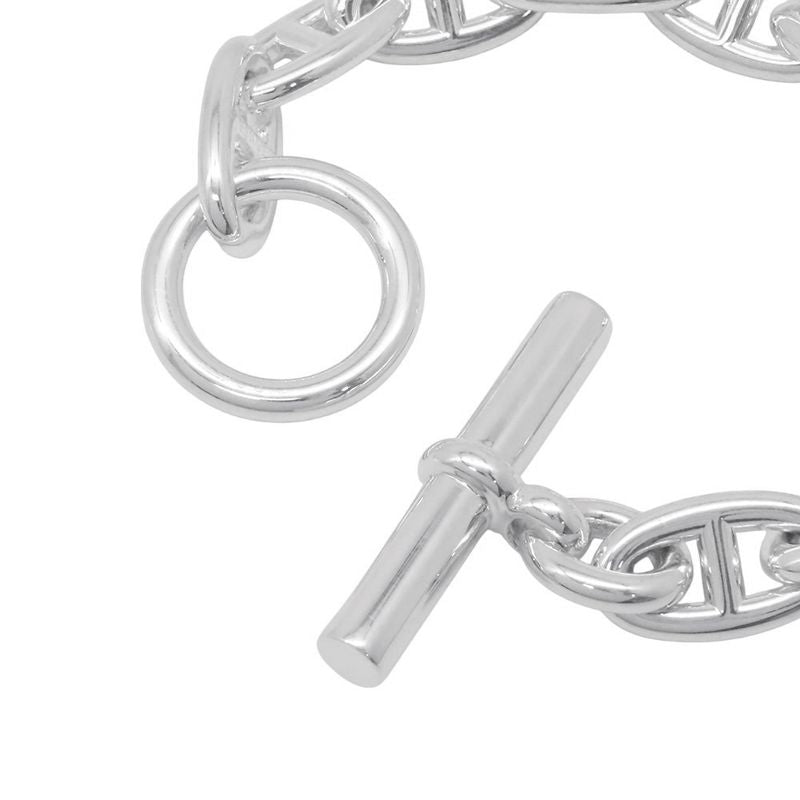 Hermes Bracelet Chaine D'ancre GM 11 Links Silver